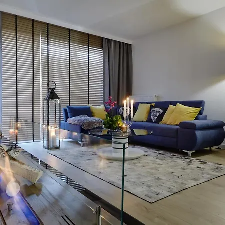 Seven Heaven Premium - Minibarek , Kominek I Parking W Cenie * קטוביץ