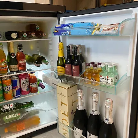 Seven Heaven Premium - Minibarek , Kominek I Parking W Cenie Apartment