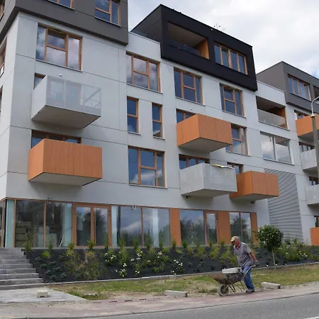 Seven Heaven - Minibarek ,fv Vat I Parking W Cenie Appartement Katowice