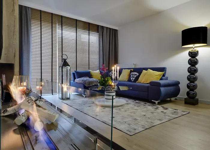 Seven Heaven Premium - Minibarek , Kominek I Parking W Cenie * קטוביץ