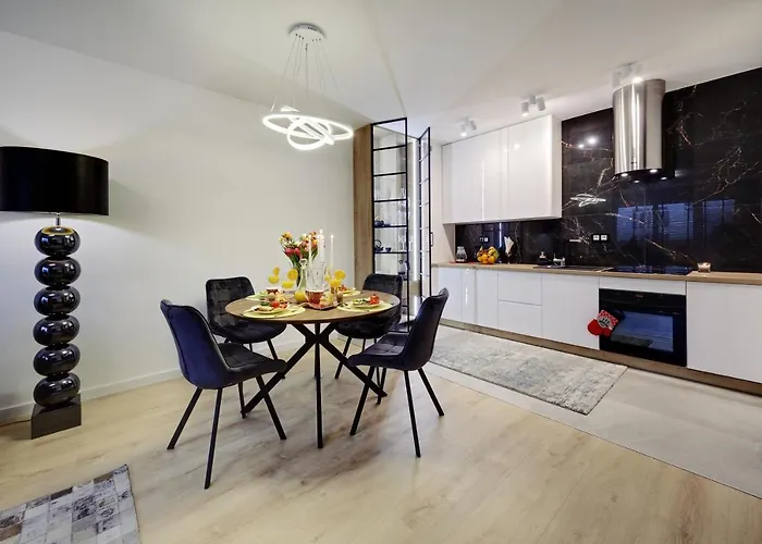 Apartment Seven Heaven Premium - Minibarek , Kominek I Parking W Cenie