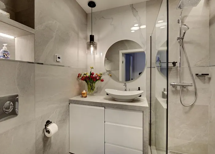 Seven Heaven, Duże łóżko, Kominek W Salonie, Parking W Cenie