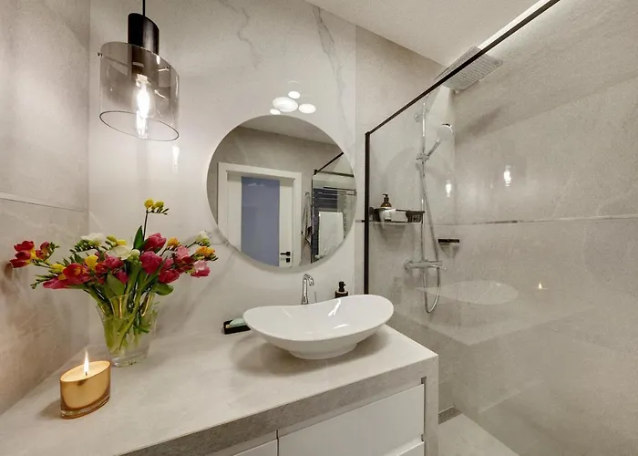 דירה Seven Heaven Premium - Minibarek , Kominek I Parking W Cenie קטוביץ