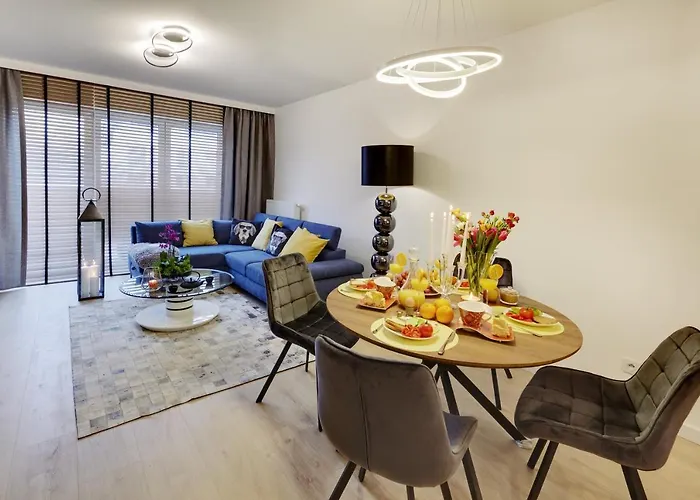 Seven Heaven Premium - Minibarek , Kominek I Parking W Cenie *