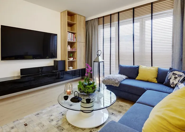 Seven Heaven - Minibarek ,Fv Vat I Parking W Cenie