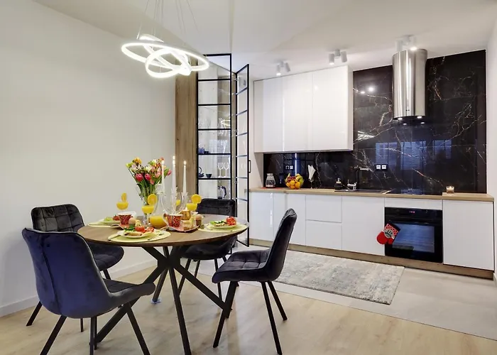 דירה Seven Heaven Premium - Minibarek , Kominek I Parking W Cenie *