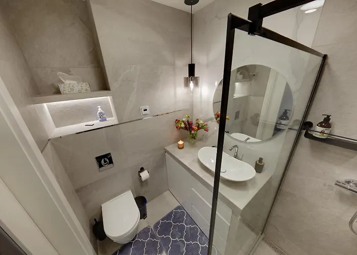 Seven Heaven - Minibarek ,Fv Vat I Parking W Cenie Apartmán