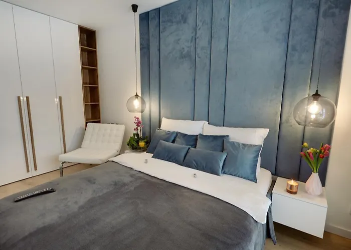 Seven Heaven Premium - Minibarek , Kominek I Parking W Cenie Apartment Katowice