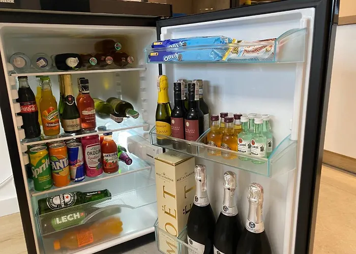 Seven Heaven Premium - Minibarek , Kominek I Parking W Cenie Apartment