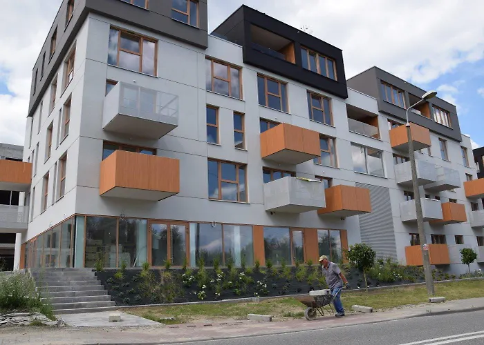 Seven Heaven, Duże łóżko, Kominek W Salonie, Parking W Cenie Appartement Katowice